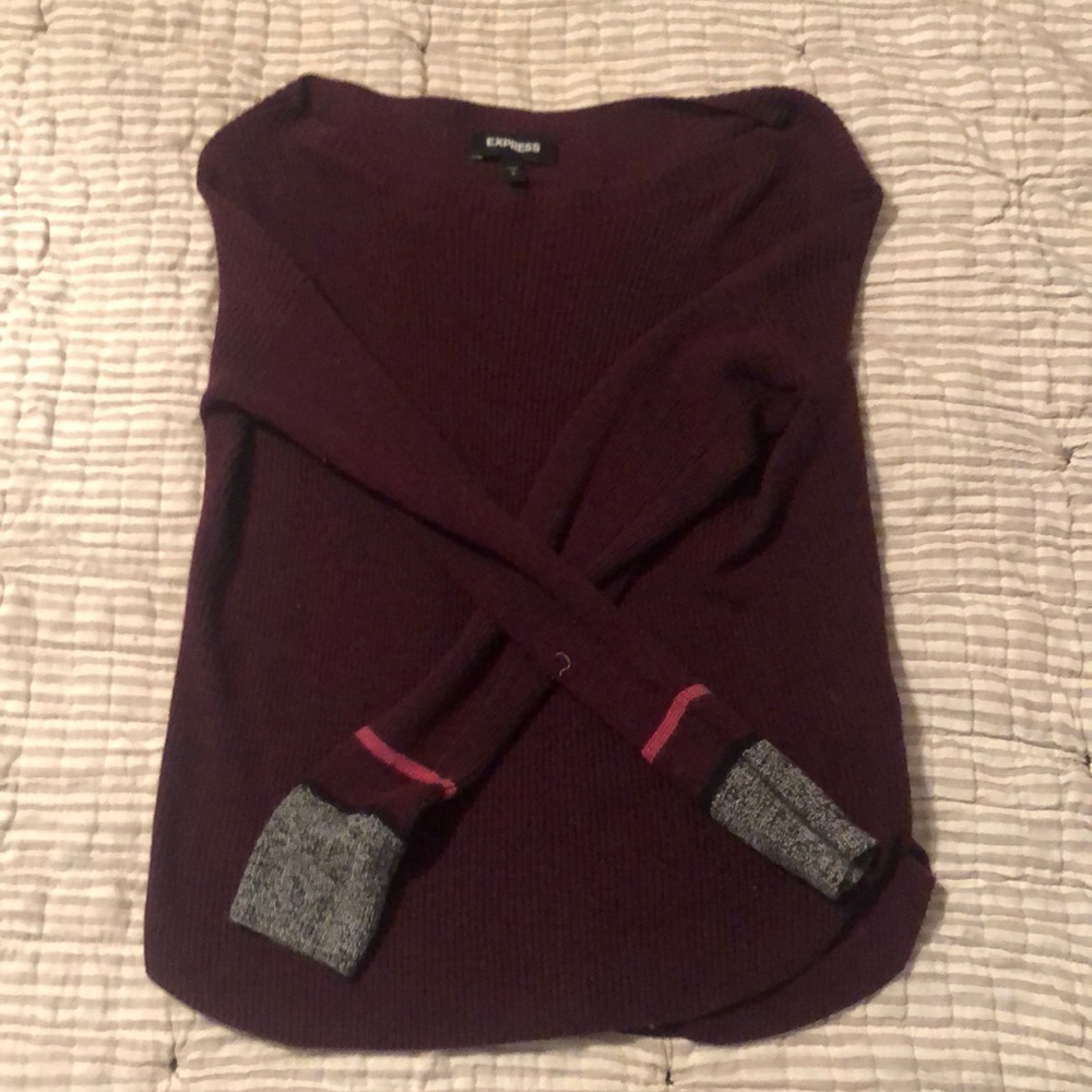 Express Tunic Sweater